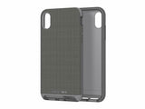 Tech21 Evo Luxe Case for iPhone X XS Max 6.5" Grey Fabric T21-6552