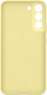 Samsung Galaxy S22 Plus Silicone Cover Yellow - EF-PS906TYEGWW