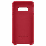 Genuine Samsung Red Leather Cover Case for Galaxy S10e EF-VG970LREG