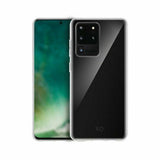 Xqisit Phantom Glass Hard Case for Samsung S20 Galaxy Ultra 6.9" Clear Cove