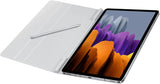 Samsung Galaxy Tab S7/S8 Book Cover Grey - EF-BT870PJEGEU