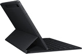 Samsung Galaxy Tab S7/S8 Plus 5G Book Cover Keyboard Slim Black - EF-DT730UBGEU