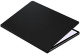 Samsung Galaxy Tab S7/S8 Plus Book Cover Black - EF-BT730PBEGEU