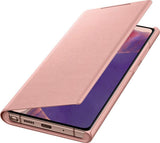Samsung Galaxy Note 20 LED View Cover Mystic Bronze - EF-NN980PAEGEU