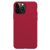 Xqisit Silicone Case for iphone 13 Pro 6.1 Red - 47384"
