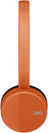 JVC Street Sound Over Ear Wireless Headphones Orange - HA-S24W-D-E