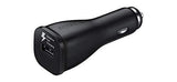 Samsung 15W Car Charger with Micro USB Cable Black - EP-LN915UBEGWW