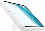 Samsung Galaxy S22 Protective Standing Cover White/Green - EF-RS901CWEGEW