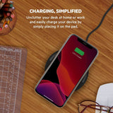 Belkin Boost Charge 10W Qi Wireless Charging Pad Black - WIA001btBK