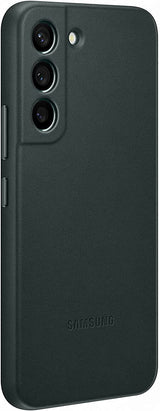 Samsung Galaxy S22 Leather Cover Green - EF-VS901LGEGWW