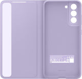 Samsung Galaxy S21 FE Smart Clear View Cover Lavender - EF-ZG990CVEGEW
