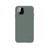 XQISIT Eco Flex for iPhone 12/Pro 6.1" Palm Green Case Cover