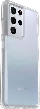 Outterbox Symmetry Case For Galaxy S21 Ultra 5G Clear - B08P61JP9T