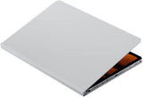 Samsung Galaxy Tab S7/S8 Book Cover Grey - EF-BT630PJEGEU