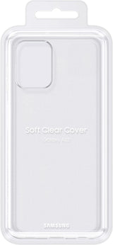 Samsung Galaxy A22 4G Soft Clear Cover Clear - EF-QA225TTEGEU
