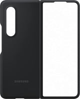 Samsung Galaxy Z Fold 3 Silicone Cover Black - EF-PF926TBEGWW