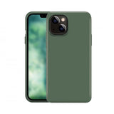 Xqisit Silicone Case for iphone 14 6.1" Eucalyptus - 50442