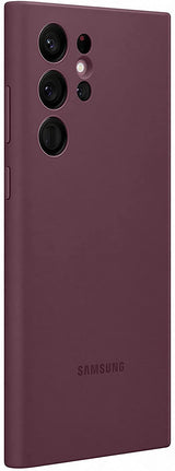 Samsung Galaxy S22 Ultra Silicone Cover Burgandy - EF-PS908TEEGWW