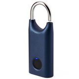 Lexon Nomaday Fingerprint Lock Blue - LL128DB