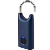 Lexon Nomaday Fingerprint Lock Blue - LL128DB