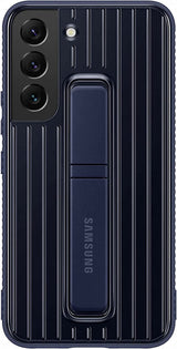 Samsung Galaxy S22 Protective Standing Cover Navy/Gray - EF-RS901CNEGEW