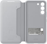 Samsung Galaxy S22 Smart LED View Cover Grey - EF-NS901PJEGEW
