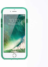 Griffin Survivor Clear Green Case for iPhone 6 7 8 SE 2020 4.7" GB42712