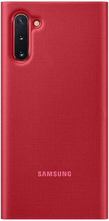 Samsung Galaxy Note 10 LED View Cover Red - EF-NN970PREGWW