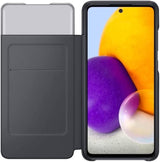 Samsung Galaxy A72 S View Wallet Cover Black - EF-EA725PBEGEW