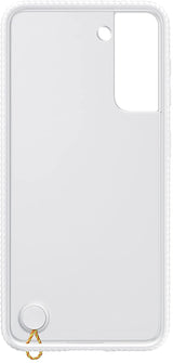 Samsung Galaxy S21 Clear Protective Cover White - EF-GG991CWEGWW