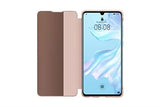 Genuine Huawei P30 Pink Case Cover Wallet Smart View Flip 51992862
