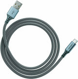 Ventev 3 Amp 1.2M USB A to Type C Charging Cable Grey 506454