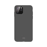 XQISIT Eco Flex for iPhone 12 Mini 5.4" Mountain Grey Case Cover