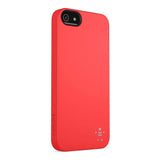 Belkin Shield Matte Red Case Back Cover for iPhone 5 5S SE F8W127vfC03