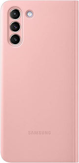 Samsung Galaxy S21 Plus Clear View Cover Pink - EF-ZG996CPEGEW