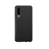 Genuine Huawei P30 Silicone Car Case Back Cover Black 51992844