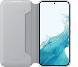 Samsung Galaxy S22 Smart LED View Cover Grey - EF-NS901PJEGEW