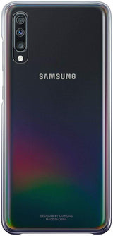 Samsung A70 Hard Protective Black Gradation Case Cover EF-AA705CBEG