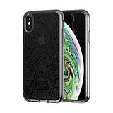 Tech21 Pure Print Arundel Black Case Cover for iphone X XS Max 6.5" T21-6154