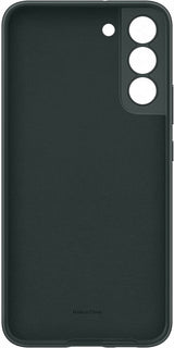 Samsung Galaxy S22 Plus Silicone Cover Dark Green - EF-PS906TGEGWW
