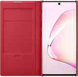 Samsung Galaxy Note 10 LED View Cover Red - EF-NN970PREGWW