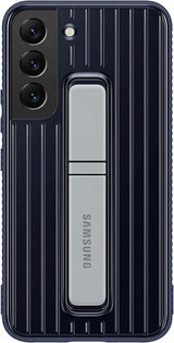 Samsung Galaxy S22 Protective Standing Cover Navy/Gray - EF-RS901CNEGEW
