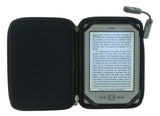 M-Edge Zipped Latitude Jacket Case for Kindle 4 Touch Kobo Touch Black