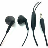 Blackberry Stereo Black 3.5mm Headset Headphones HDW-44306-003