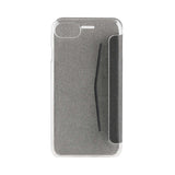 Xqisit Black Adour Flap Case Cover for iPhone 6 7 8 SE 2020 26469
