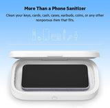 Belkin 10W Qi Wireless Charger with UV Sanitizer White - WIZ011myWH