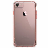 Griffin Survivor Clear Case for iPhone 6 7 8 SE 2020 Rose Gold GB42313