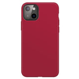 Xqisit Silicone Case for iphone 13 6.1 Red - 47383"