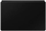 Samsung Galaxy Tab S7/S8 Plus S7 FE 5G Book Cover Keyboard Black EF-DT970UBEGEU