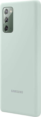 Samsung Galaxy Note 20 Silicone Cover Mint Green - EF-PN980TMEGEU